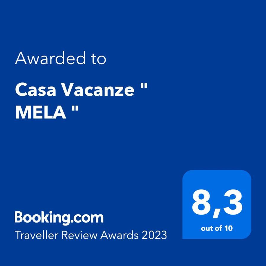 Casa Vacanze " Mela " Nova Siri Eksteriør billede